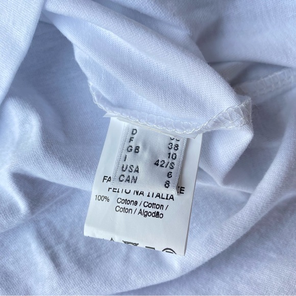 Ottod'Ame Women's Oversized T-Shirt Made in Italy new NWT - Picture 7 of 10